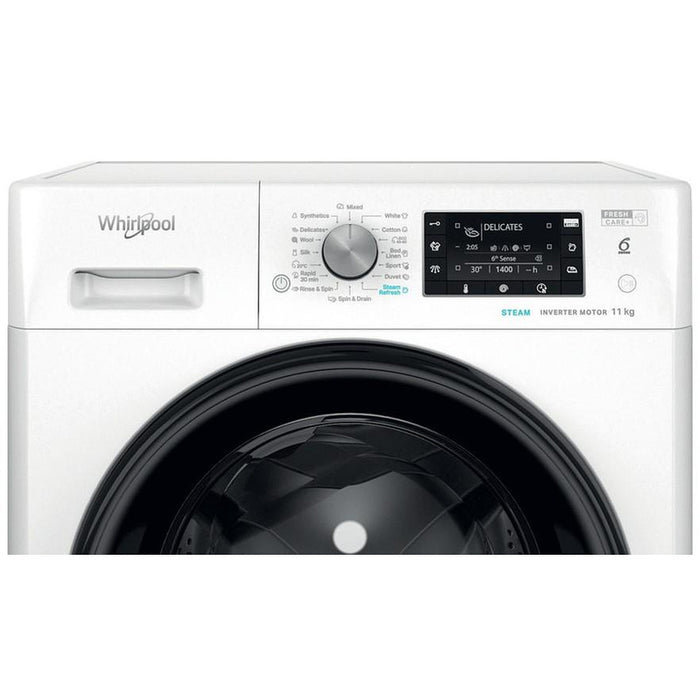 Washing machine Whirlpool FFD 11489 BV EE , 1400 rpm, 11.00 kg, A , White