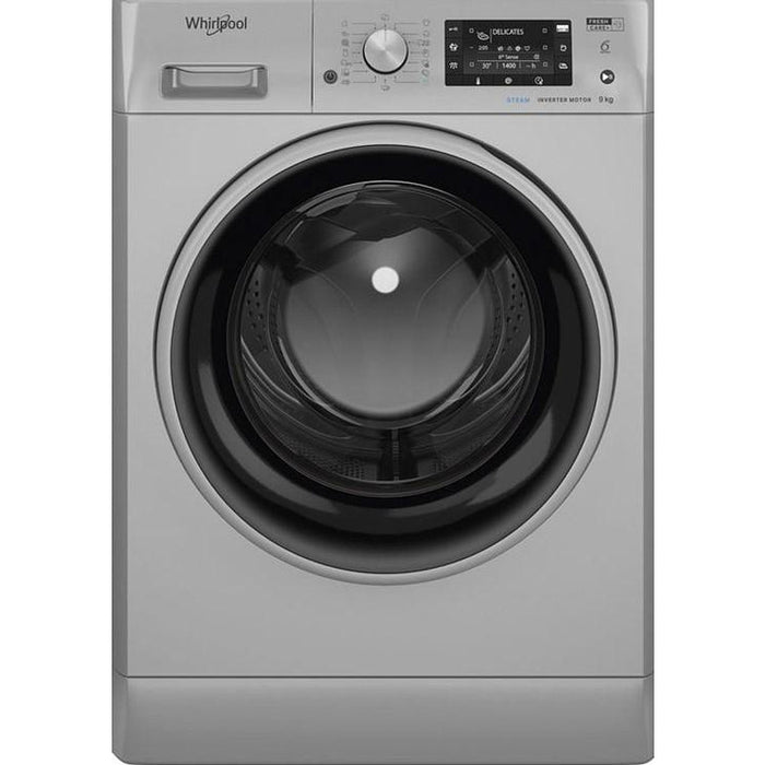 Washing machine Whirlpool FFD 9469 SBSV EU , 1400 rpm, 9.00 kg, A , Silver