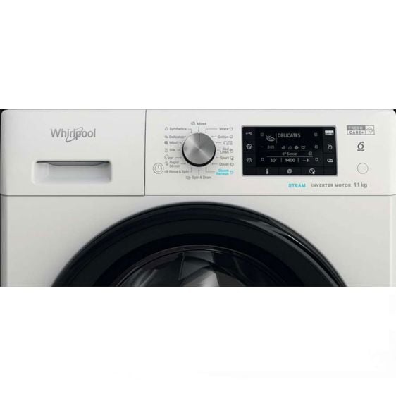 Washing machine WHIRLPOOL FFD 11469 BV EE, 11 kg, 1400 rpm.