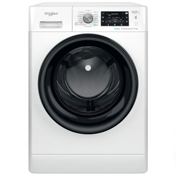 Washing machine WHIRLPOOL FFD 11469 BV EE, 11 kg, 1400 rpm.
