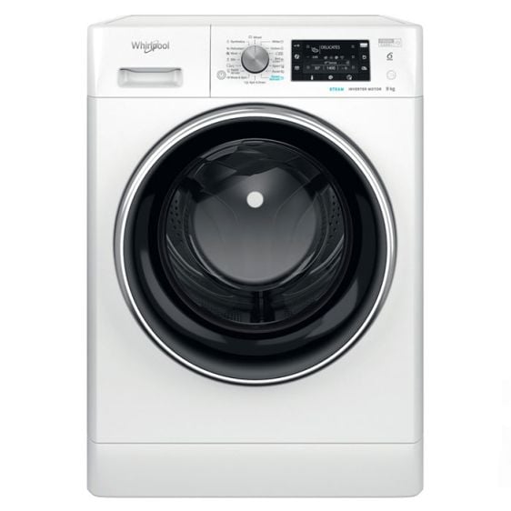 Washing machine WHIRLPOOL FFD9489BCV EE, 9 kg, 1400 rpm.
