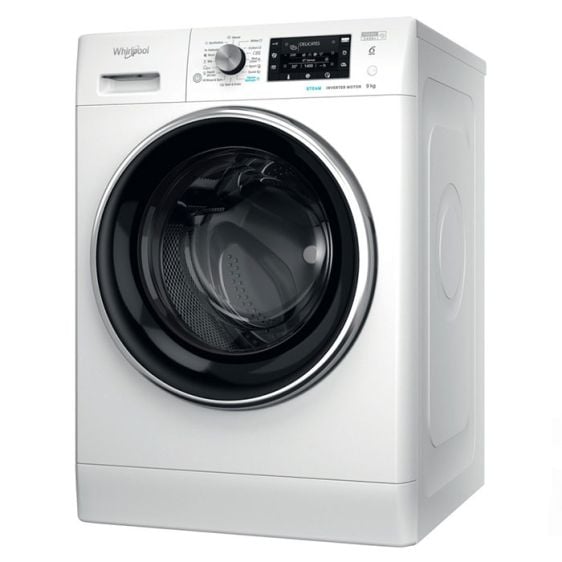 Washing machine WHIRLPOOL FFD9489BCV EE, 9 kg, 1400 rpm.