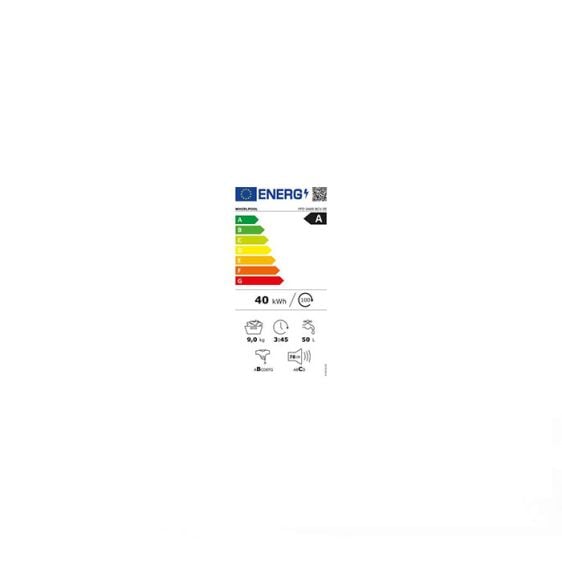 Washing machine WHIRLPOOL FFD9489BCV EE, 9 kg, 1400 rpm.