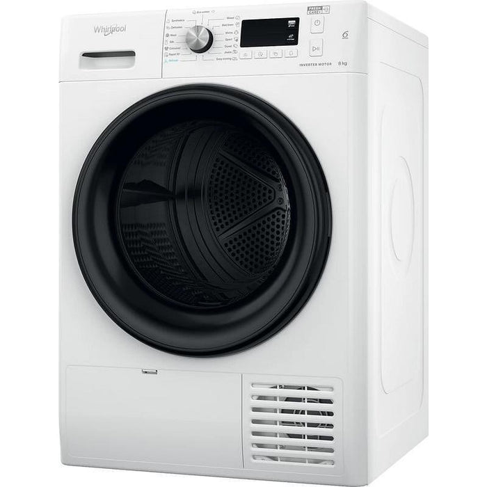 Dryer Whirlpool FFT M11 82B EE R*** , 8 kg, E , White