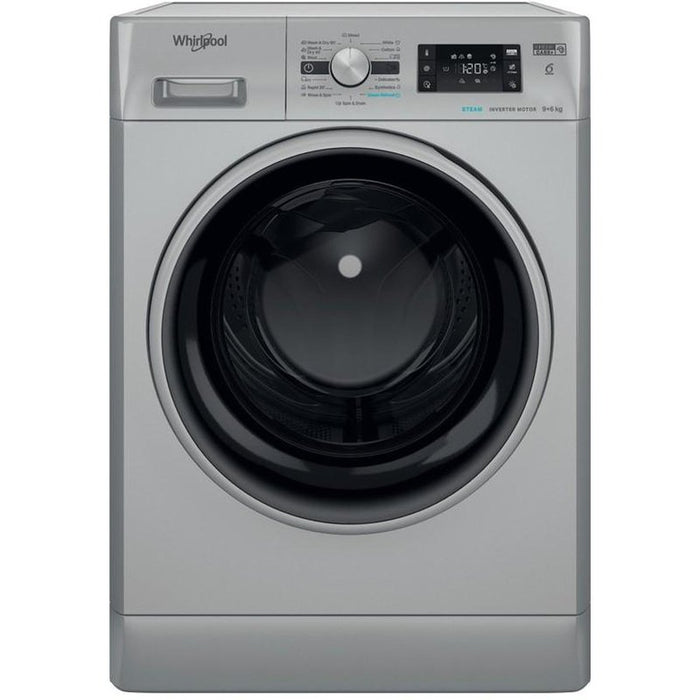 Washer dryer Whirlpool FFWDB 964489 SBSV EE , 1400 rpm, 6 kg, 9.00 kg, C