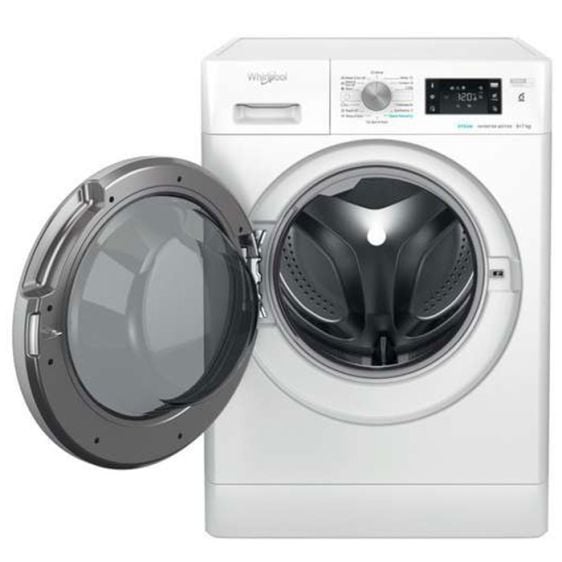 Washing machine with dryer WHIRLPOOL FFWDB 976258 SV EE, 9/7 kg, FreshCare+, 1600 rpm.