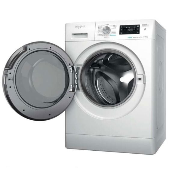 Washing machine with dryer WHIRLPOOL FFWDB 976258 SV EE, 9/7 kg, FreshCare+, 1600 rpm.