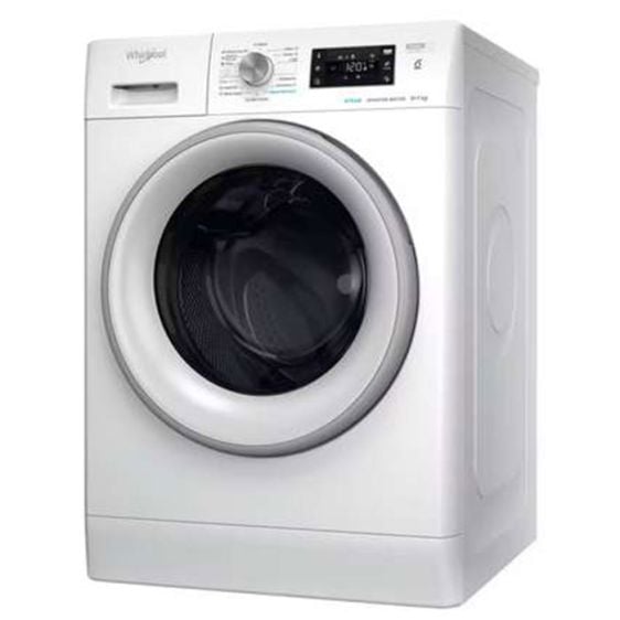 Washing machine with dryer WHIRLPOOL FFWDB 976258 SV EE, 9/7 kg, FreshCare+, 1600 rpm.