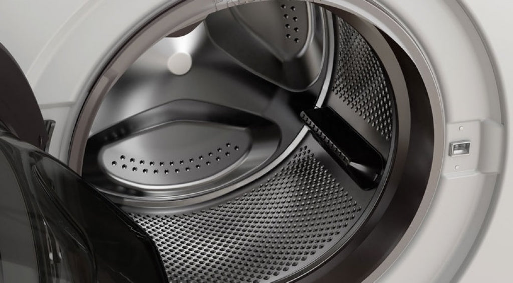 Washing machine with dryer Whirlpool FFWDD 1076258 SV EE , 1600 rpm, 10.00 kg, 7 kg, E , White