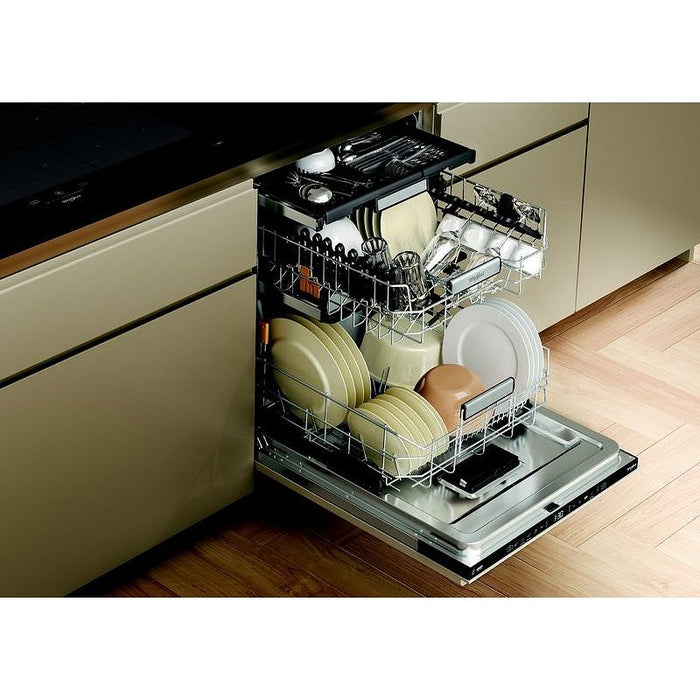Whirlpool MaxiSpace W7I HT40 T built-in dishwasher