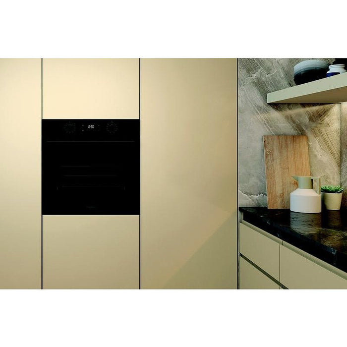 Built-in oven WHIRLPOOL OMK58HU1B, 71 l, Hydrolitic