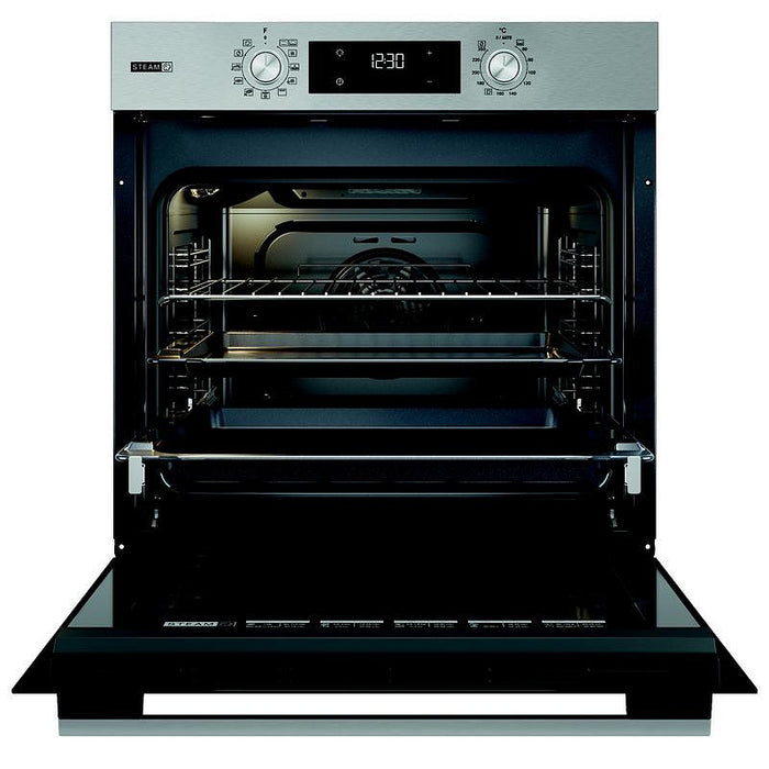 Built-in oven Whirlpool OMSK58HU1SX, 71, Hydrolitic, Push buttons, A+