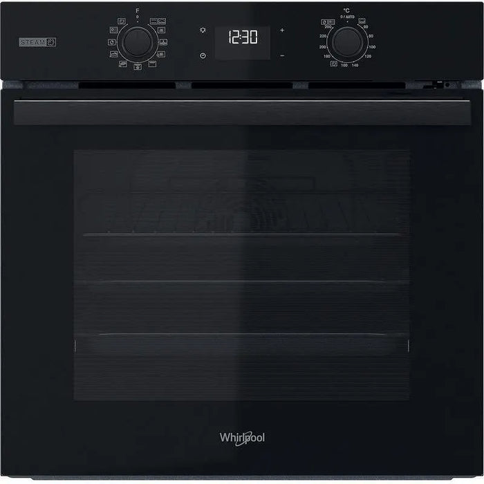 Built-in oven Whirlpool OMSR58RU1SB, 71, Push buttons, A+, Pyrolysis