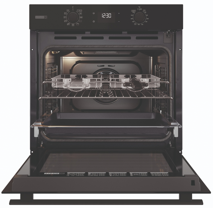 Built-in oven WHIRLPOOL OMSR58RU1SZB, 71 l, Pyrolysis, A++