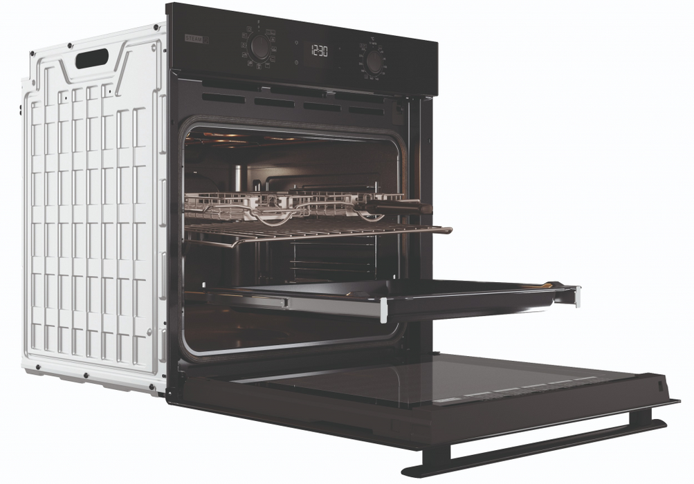 Built-in oven WHIRLPOOL OMSR58RU1SZB, 71 l, Pyrolysis, A++