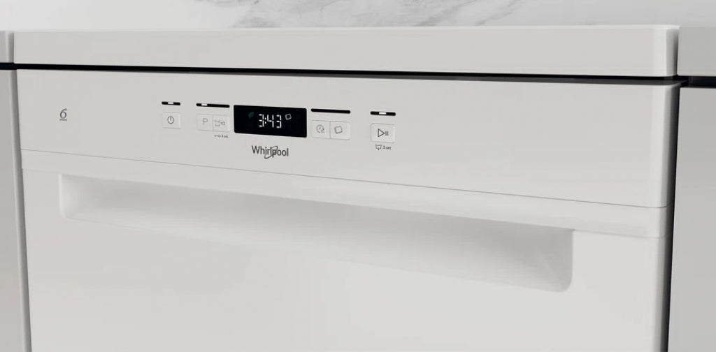 Dishwasher 60cm Whirlpool W2F HD624+ 2x Fairy Platinum Plus Tablets