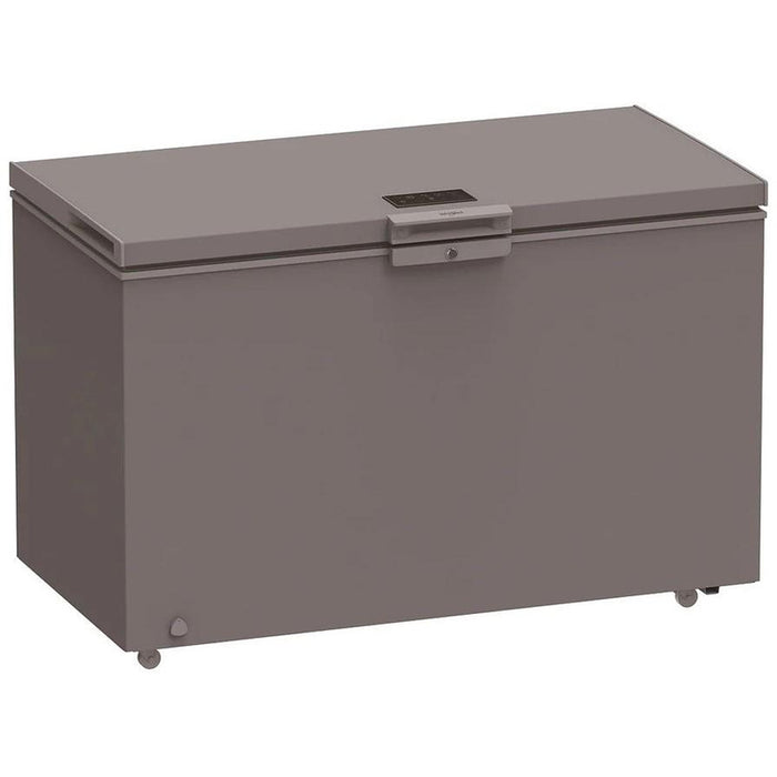 Freezer Whirlpool W3RHS37EG, 371 l, E, Gray, Static