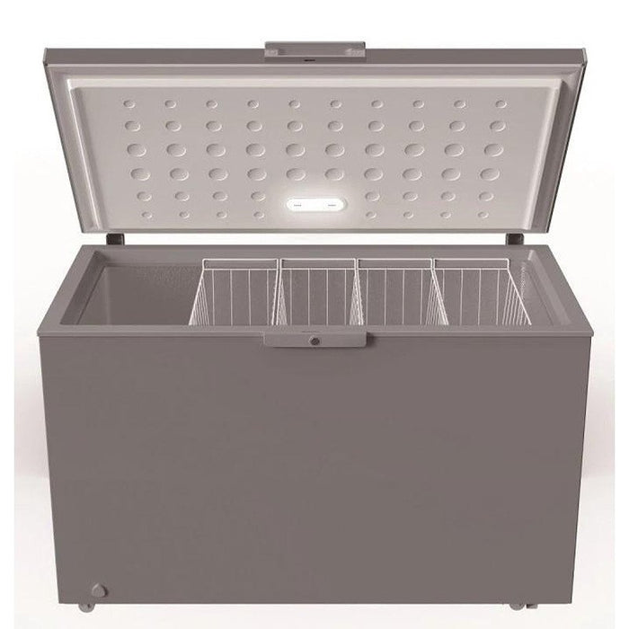 Freezer Whirlpool W3RHS37EG, 371 l, E, Gray, Static