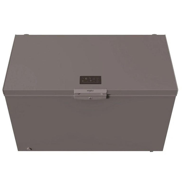 Freezer Whirlpool W3RHS37EG, 371 l, E, Gray, Static