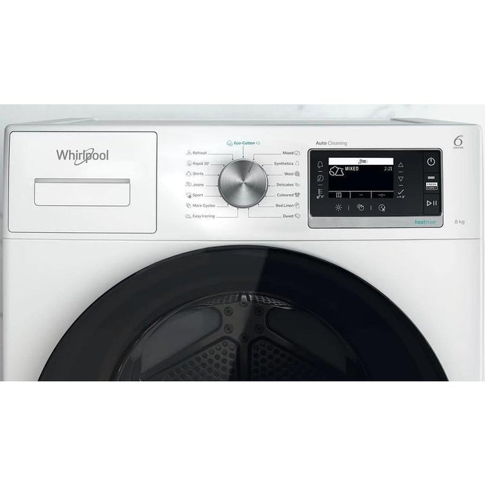 Dryer Whirlpool W6 D84WB EE*** , 8 kg, C
