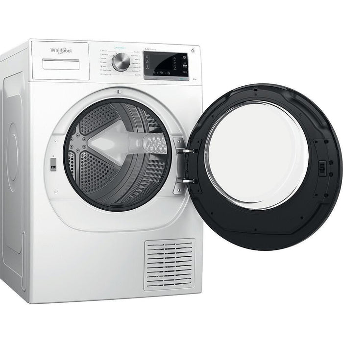 Dryer Whirlpool W6 D94WB EE*** , 9 kg, C , White