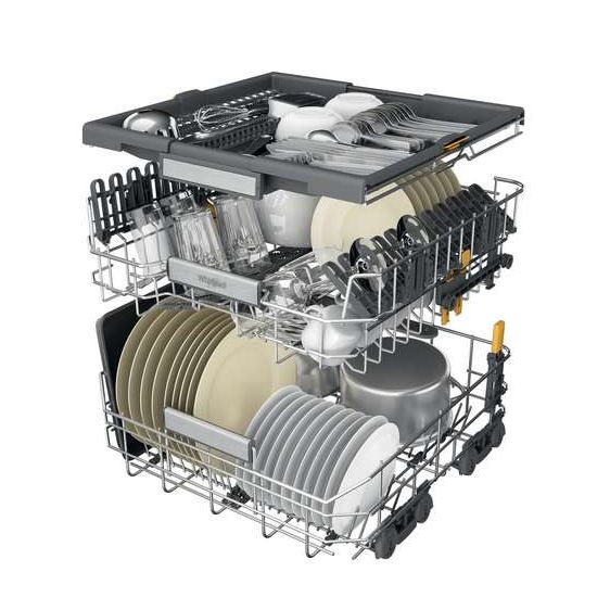 WHIRLPOOL MaxiSpace W7F HP43 X dishwasher