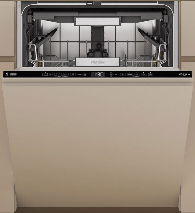 Built-in dishwasher Whirlpool MaxiSpace W7I HT58 T+ 2x Fairy Platinum Plus tablets