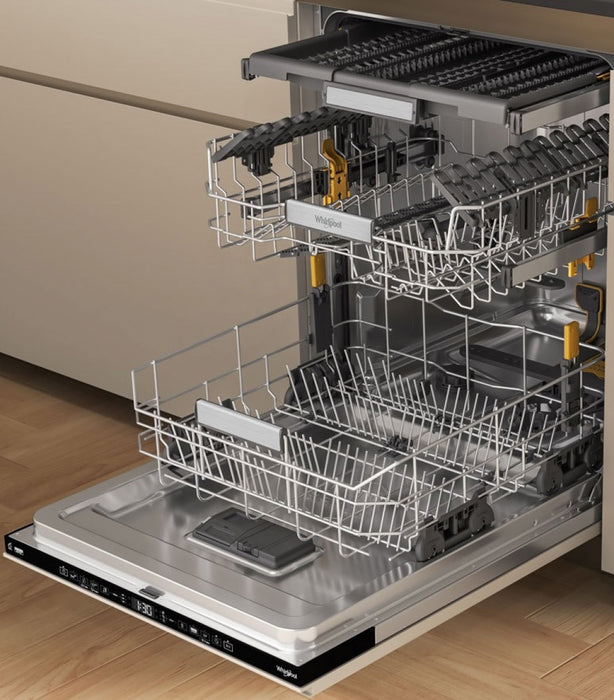 Built-in dishwasher Whirlpool MaxiSpace W7I HT58 T+ 2x Fairy Platinum Plus tablets