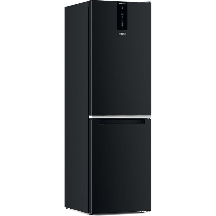 Refrigerator with freezer Whirlpool W7X 82O K*** , 335 l, E , No Frost , Black