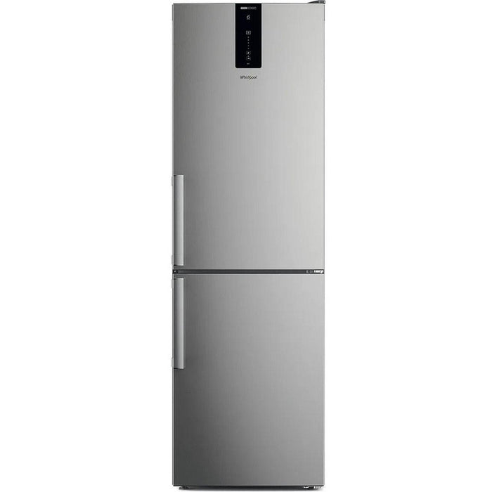 Refrigerator with freezer Whirlpool W7X 82O OX H*** , 335 l, E , No Frost , Inox