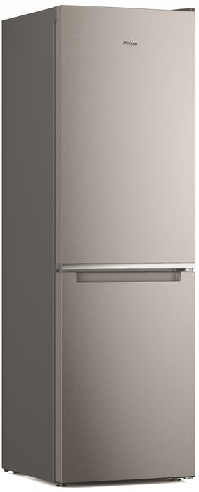 Refrigerator with freezer Whirlpool W7X 82I OX*** , 335 l, E , No Frost , Inox