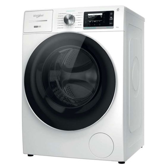 Washing machine Whirlpool W8 99AD SILENCE EE*** , 1400 rpm, 9.00 kg, A , White
