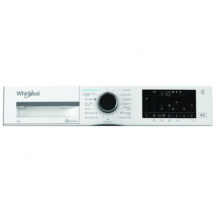 Washing machine WHIRLPOOL WAM 87WB EE, 8 kg, 1400 rpm, 6th SENSE