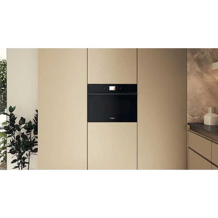 Built-in microwave oven Whirlpool WCW9O7PHTSB, 53, Sensor