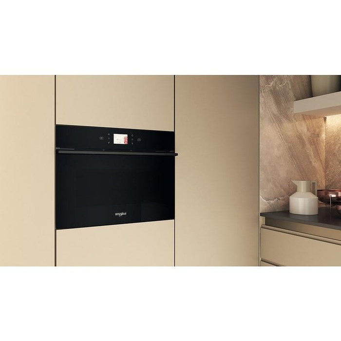 Built-in microwave oven Whirlpool WCW9O7PHTSB, 53, Sensor