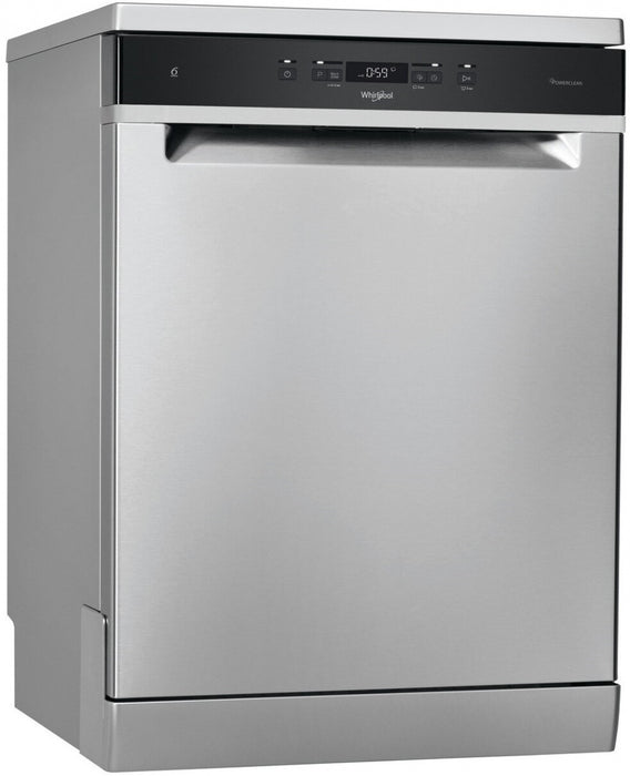 Dishwasher 60cm Whirlpool WFC 3C42 PX + 2pcs Fairy Platinum Plus 59 dishwasher tablets