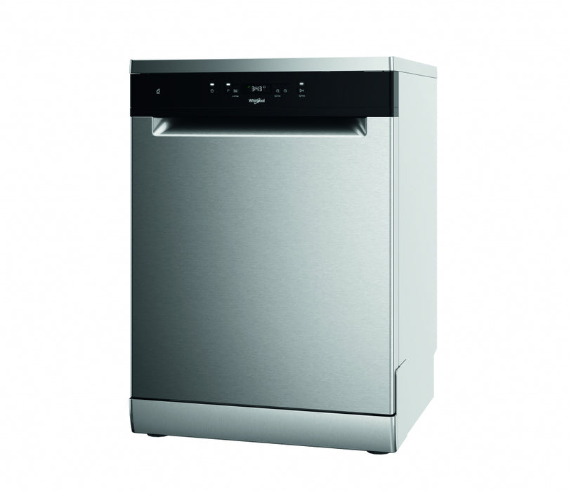 Dishwasher 60cm Whirlpool WH4FFA14BN6X+ 2x Fairy Platinum Plus Tablets