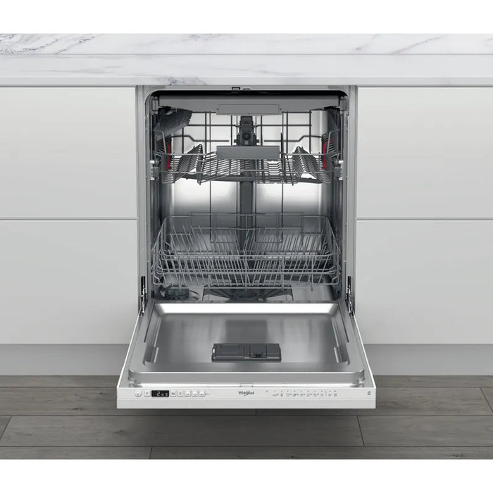 Built-in dishwasher WHIRLPOOL WH4IFB14BN6, 60 cm