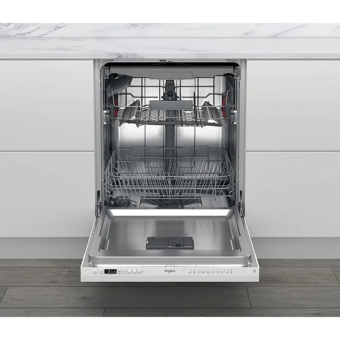 Built-in dishwasher WHIRLPOOL WH4IFC14BN6, 60 cm