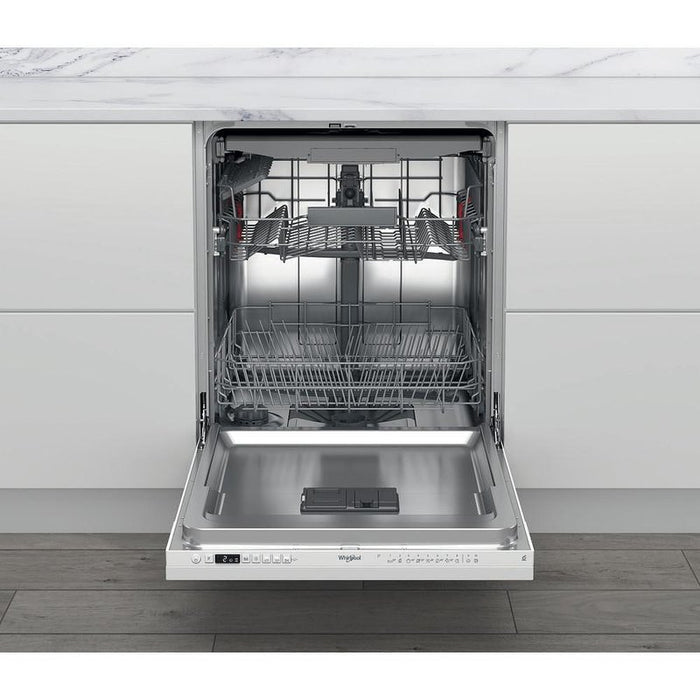 Built-in dishwasher WHIRLPOOL WH4IFC14BN6, 60 cm