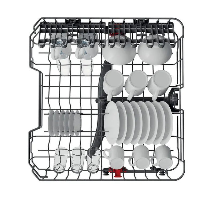 Built-in dishwasher WHIRLPOOL WH4IFC14BN6, 60 cm