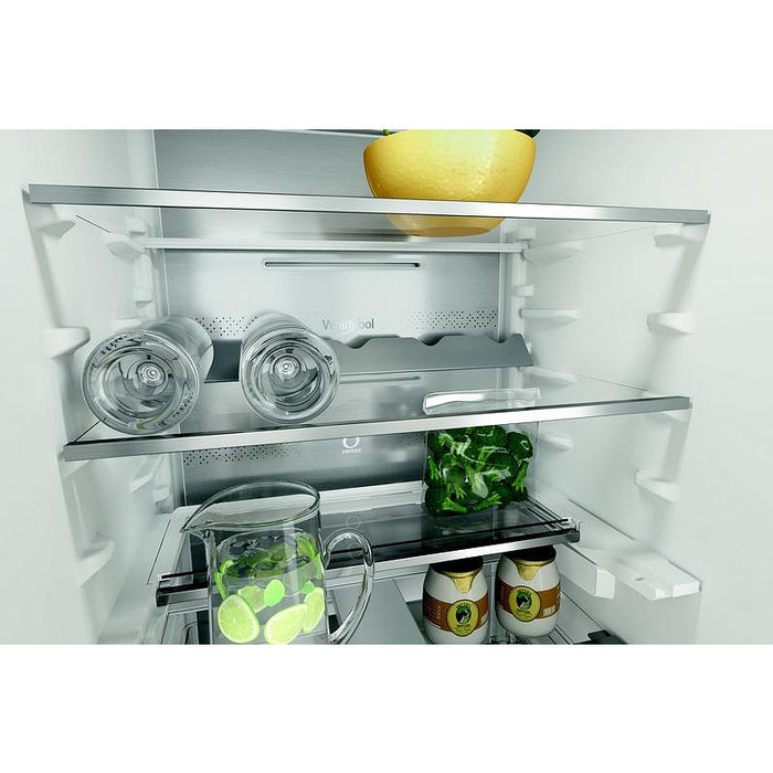 Built-in refrigerator with freezer Whirlpool WHC18 T574 P , 250 l, C , No Frost