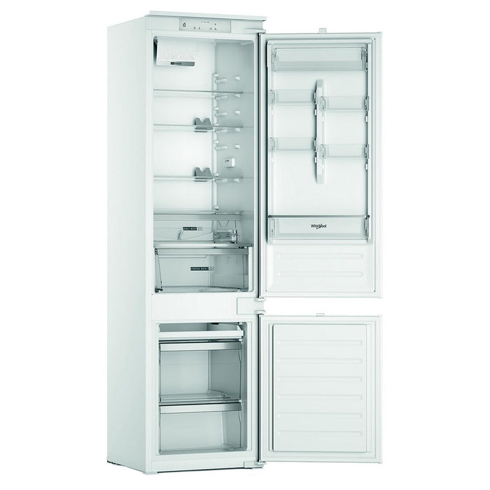 Built-in refrigerator WHIRLPOOL WHC20D013D1, 300 l, 6th SENSE, 195 cm