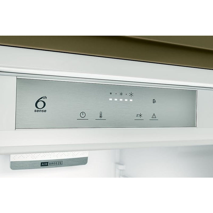 Built-in refrigerator WHIRLPOOL WHC20D013D1, 300 l, 6th SENSE, 195 cm