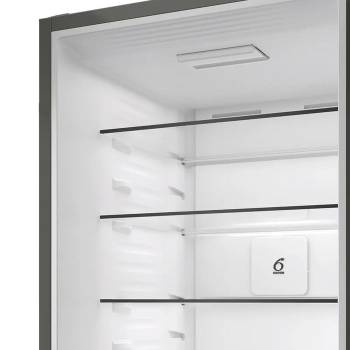 Refrigerator with freezer Whirlpool WHK 22412 X5EA, 415 l, D, No Frost, Stainless steel