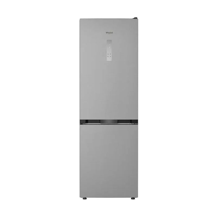 Refrigerator with freezer Whirlpool WHK 26372 X5EA1, 370 l, D, No Frost, Stainless steel