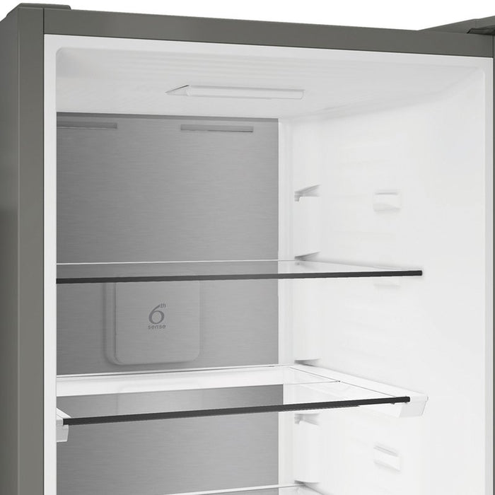 Refrigerator with freezer Whirlpool WHK 26372 X5EA1, 370 l, D, No Frost, Stainless steel