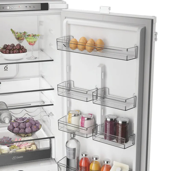 Built-in refrigerator WHIRLPOOL WHK2 5322 B4E, 300 l, 6th SENSE, 193.5 cm