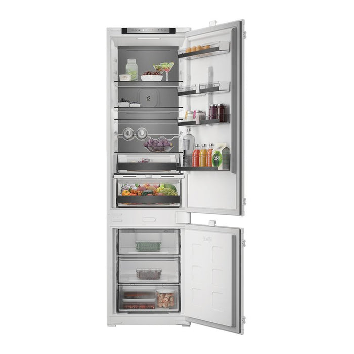 Built-in refrigerator with freezer Whirlpool WHK2 5323 B5E1, 300 l, D, No Frost, Yes