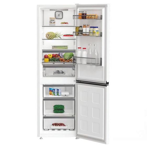 Refrigerator with freezer WHIRLPOOL WHK 25364 W4E, 316 l, No Frost
